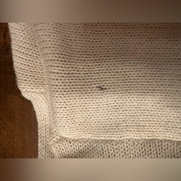 ALL THINGS GOLDEN Signature Cardigan- Beige - Picture 9 of 9